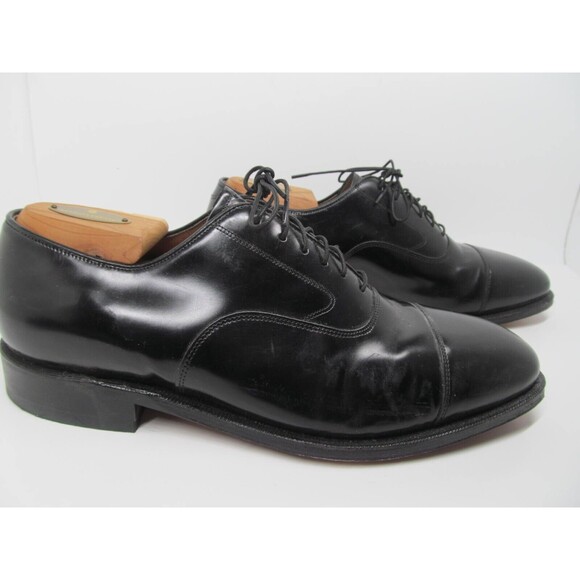 Johnston & Murphy Optima Comfort Cap Toe Oxfords Size US 9 3E/E +Shoe Trees - Picture 7 of 16